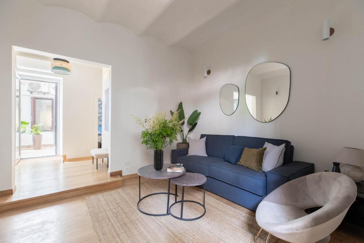 Iflat Blue Cozy Loft Near Saint Peter Apartment Roma Ngoại thất bức ảnh