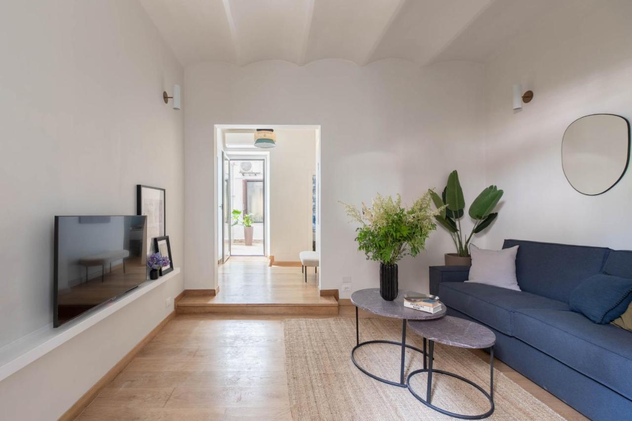 Iflat Blue Cozy Loft Near Saint Peter Apartment Roma Ngoại thất bức ảnh
