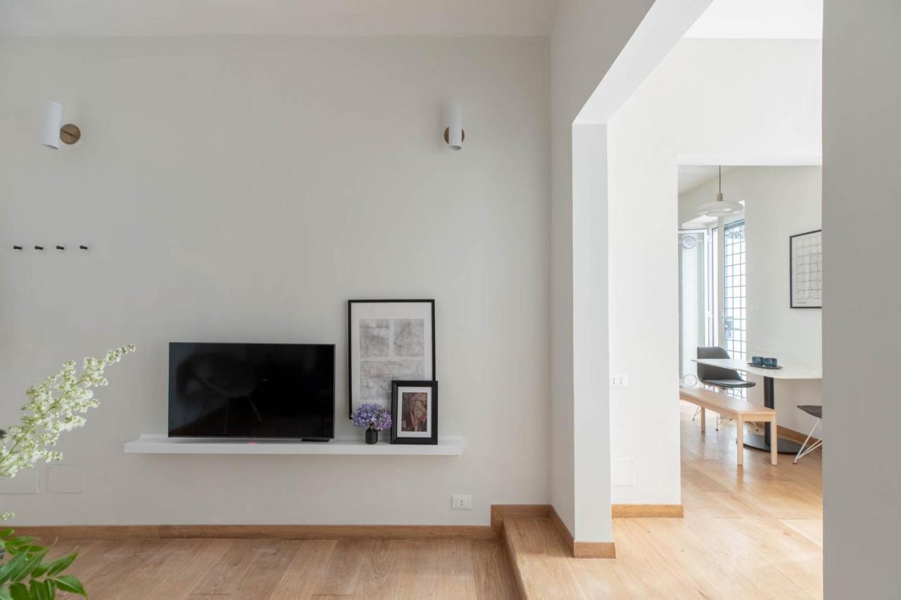 Iflat Blue Cozy Loft Near Saint Peter Apartment Roma Ngoại thất bức ảnh